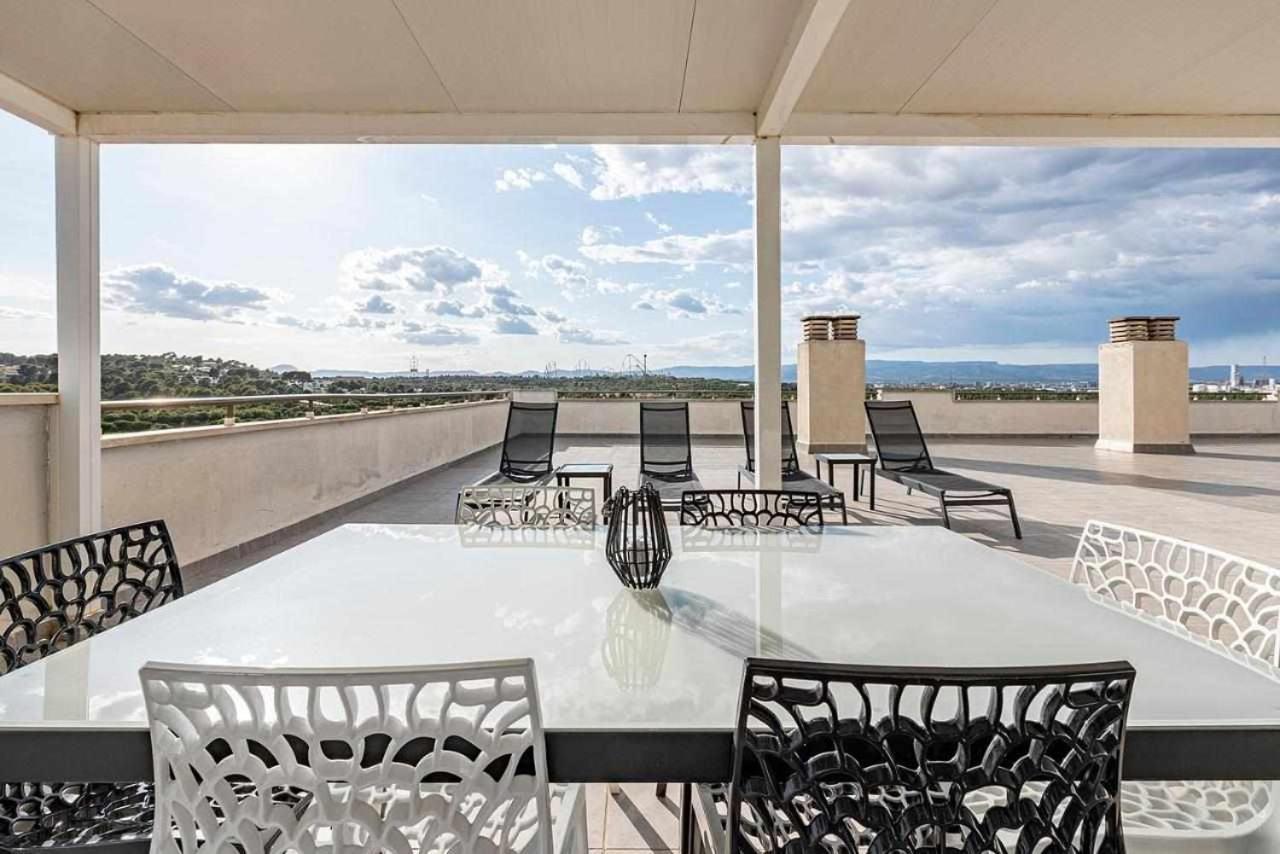 Aimar Atico Duplex Playa La Pineda Port Aventura Apartment Exterior photo